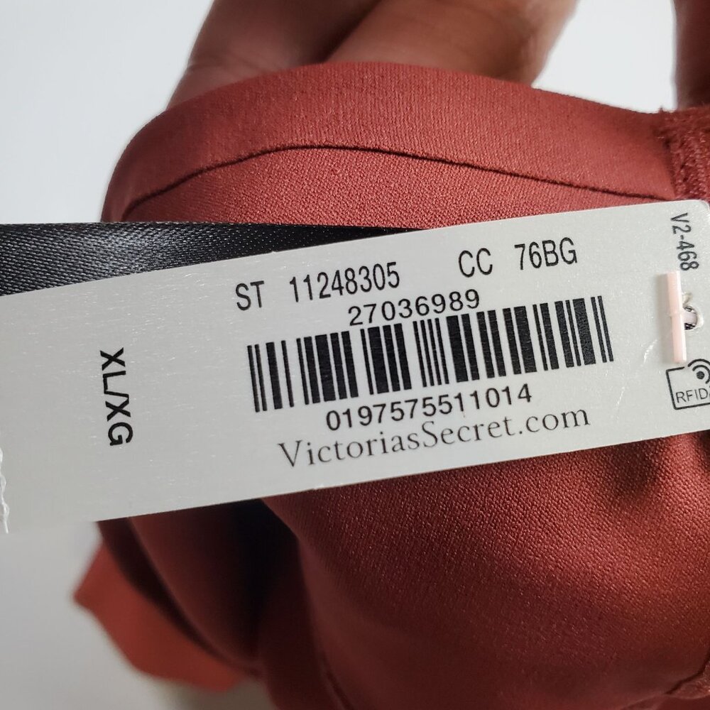 Victoria's Secret VSX Elevate Cross Back Mesh Sports Bra Women Size XL NWT - Picture 12 of 14